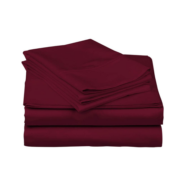 THREAD SPREAD True Luxury 100% Egyptian Cotton - Genuine 1000 Thread Count 4 Piece Sheet Set