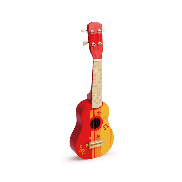 Ukelele de juguete de madera para niños Hape
