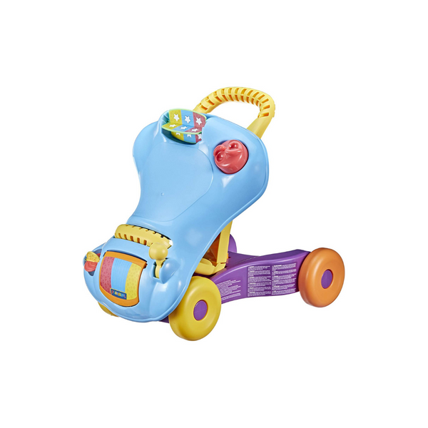 Playskool Step Start Walk 'n Ride Active juguete correpasillos y andador 2 en 1