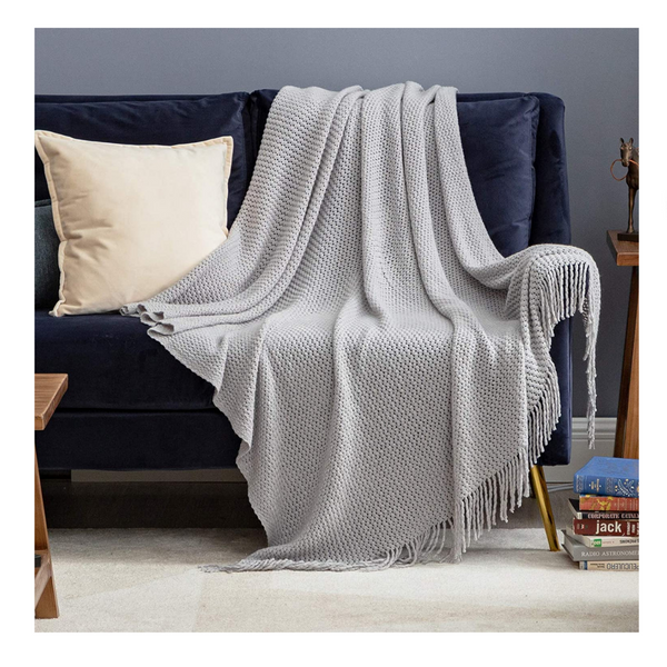 Bedsure Throw Blankets (4 Colors)