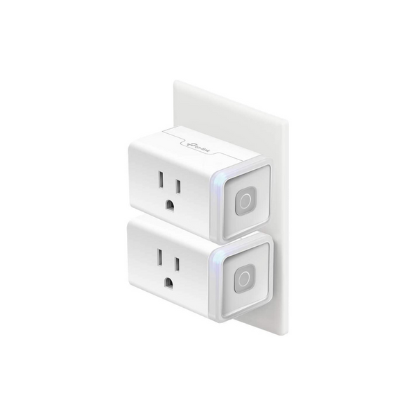 Paquete de 2 enchufes inteligentes WiFi TP-Link Kasa con Alexa