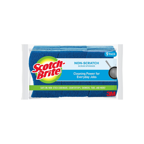 Paquete de 9 esponjas Scotch-Brite
