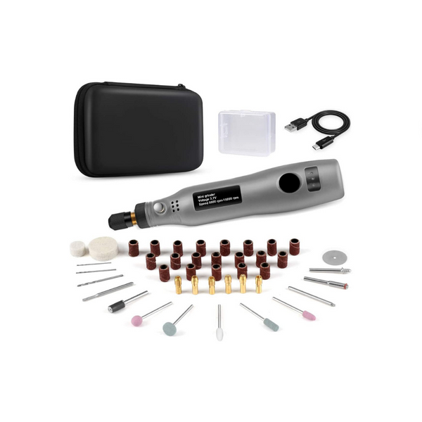 Kit de accesorios giratorios inalámbricos con 42 piezas