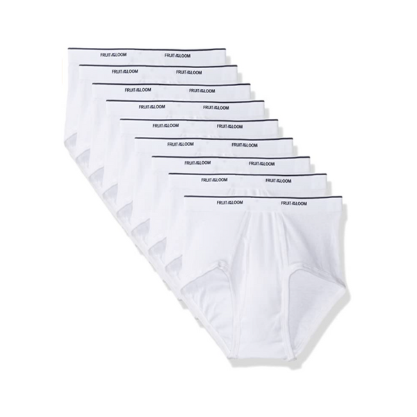 9 calzoncillos de algodón sin etiquetas para hombre de Fruit of the Loom