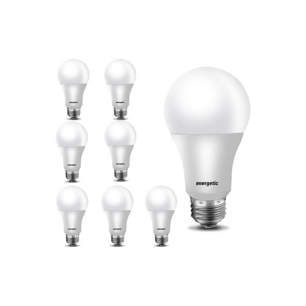 Pack Of 8 LED 60 Watt Bulbs