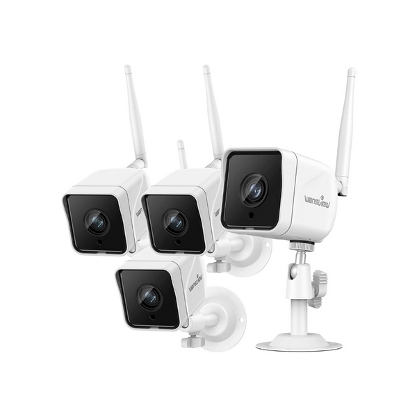 4 1080p Security Outdoor Cameras