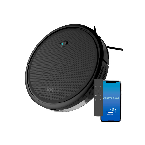 Robovac Hardwood & Carpeted Robot Vacuum Cleaner With Self Charging
