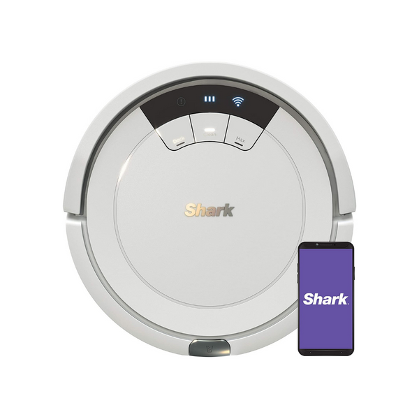 Robot aspirador Shark ION AV752, conectado a Wi-Fi, funciona con Alexa