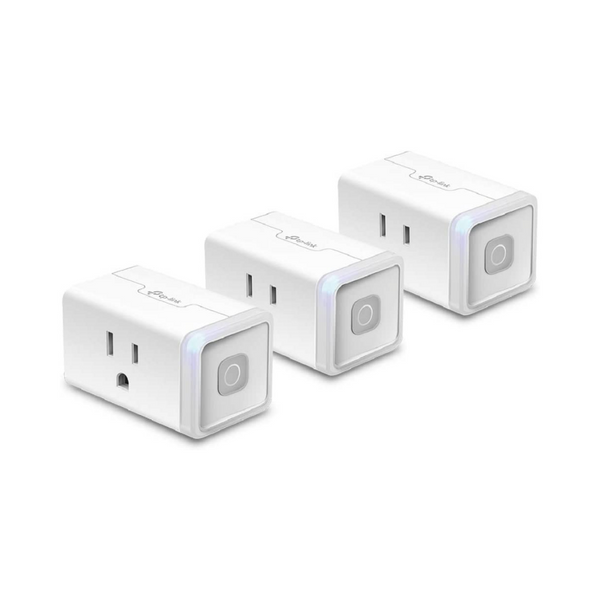 3 Pack Of TP-Link Kasa Smart Plug