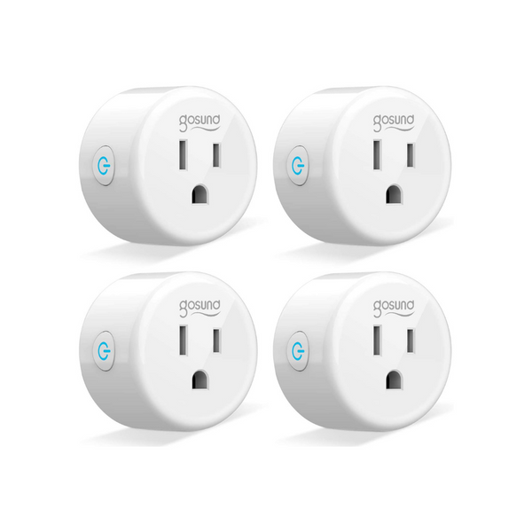 4 Smart Plug Gosund Smart WiFi Outlets