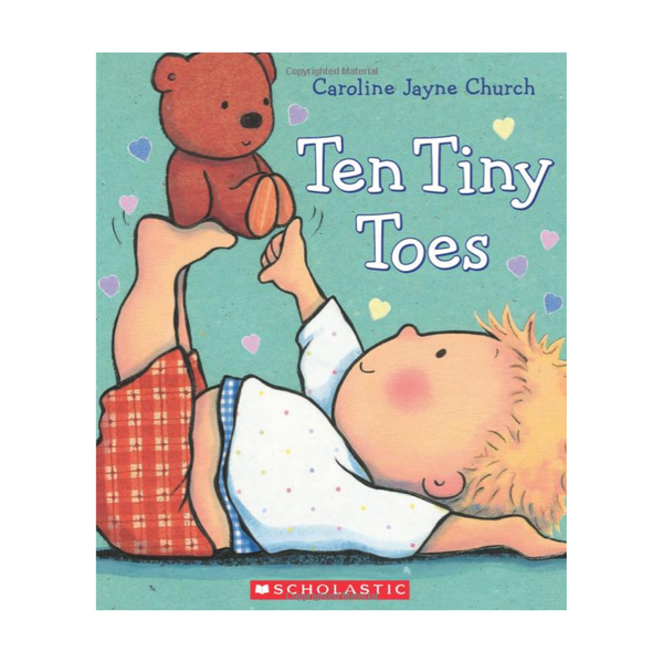 Ten Tiny Toes Board Book