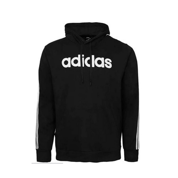 adidas Men's 3-Stripe Logo Hoodies (3 Colors)