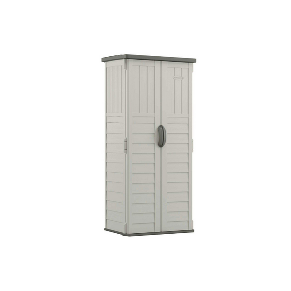 Suncast 22 cu. ft. Vertical Resin Storage Shed