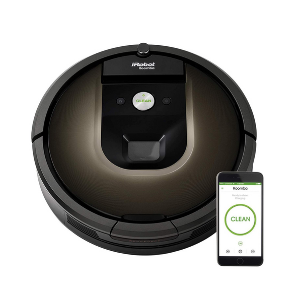 iRobot Roomba 980 Wi-Fi Connected Vacuuming Robot (Renewed)