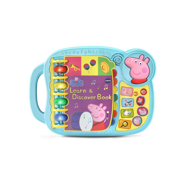 VTech Peppa Pig Libro Aprende y Descubre
