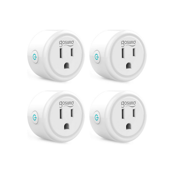 Set Of 4 Gosund WiFi Smart Plugs