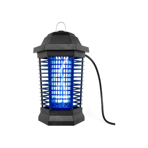 Exterminador de insectos eléctrico para exteriores