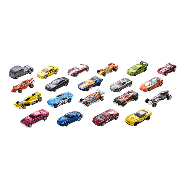 Paquete de regalo de 20 autos Hot Wheels