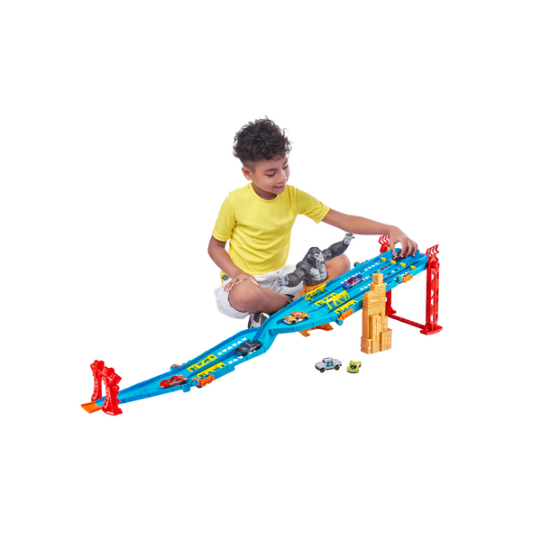 Adventure Force Ape Escape Track Set with 5 Bonus Cars
