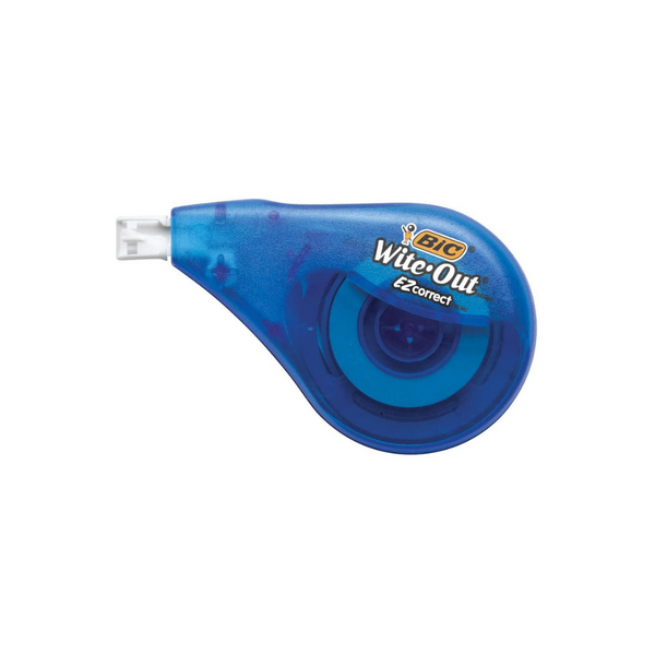 18 BIC Wite-Out Brand EZ Correct Correction Tape