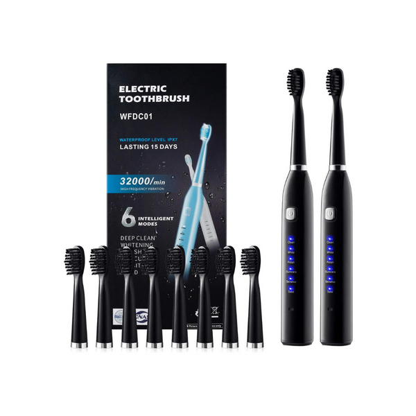 Set Of 2 Electric Toothbrushes
