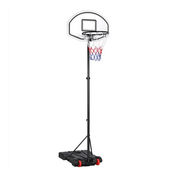 Sistema de aro de baloncesto de altura ajustable