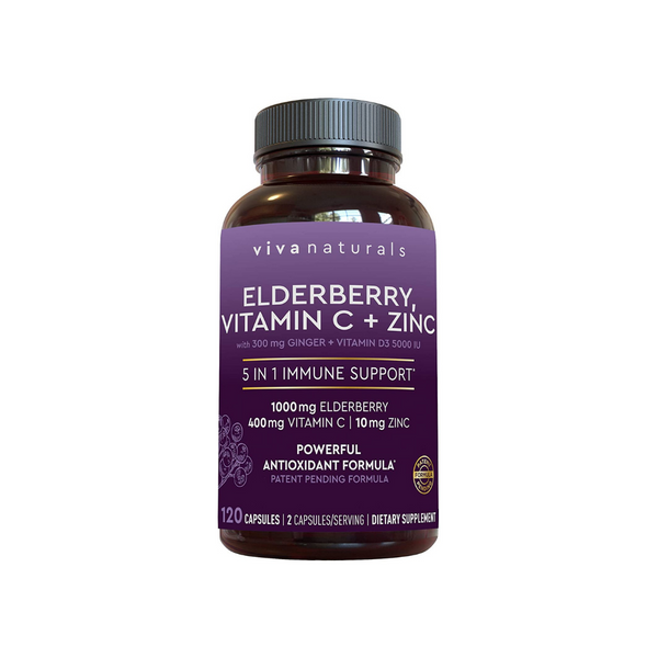 20% off Viva Naturals Vitamins and Supplements