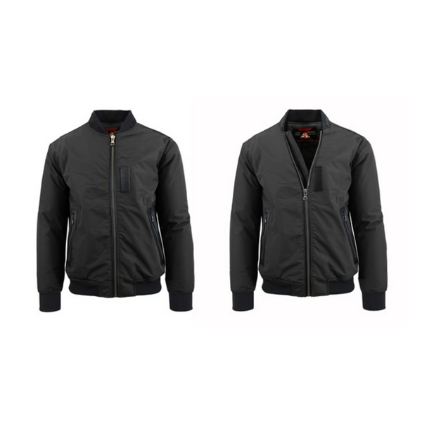 Spire by Galaxy Men's Aviator Flight Bomber Jackets (4 Styles)