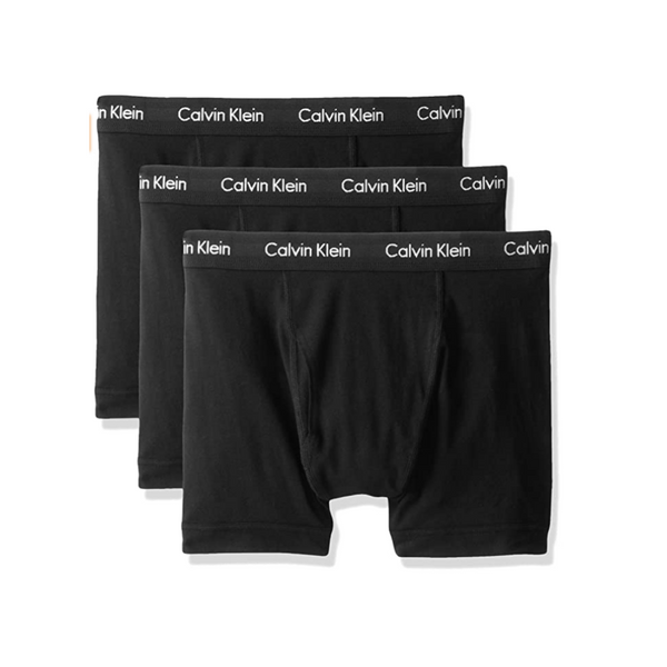 3 calzoncillos Calvin Klein de algodón elástico para hombre