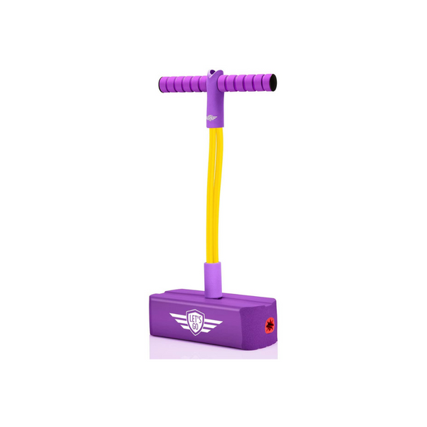 Pogo Jumper With Squeaky Sounds