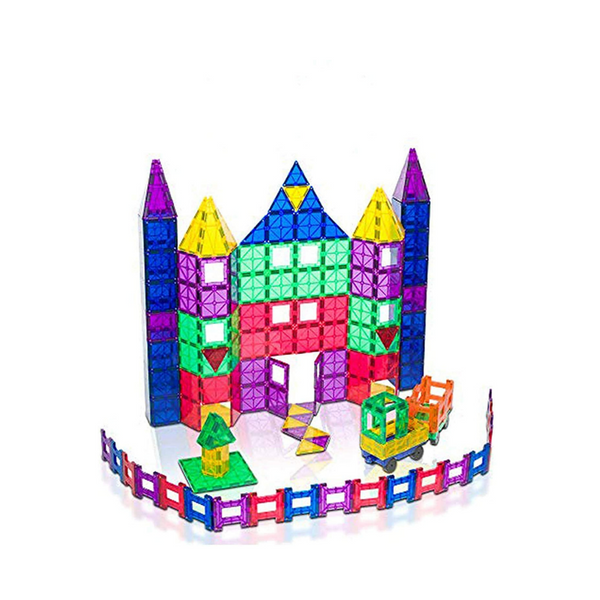 150 Piece Playmags Magnetic Building Set