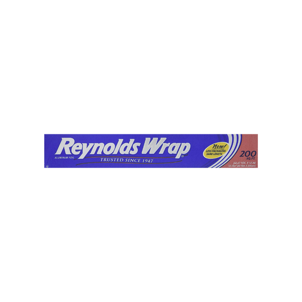 12 Rolls Of 200′ Reynolds Wrap Aluminum Foil