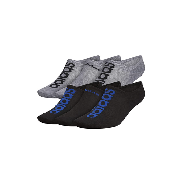6 pares de calcetines adidas Superlite Linear Super No Show para hombre