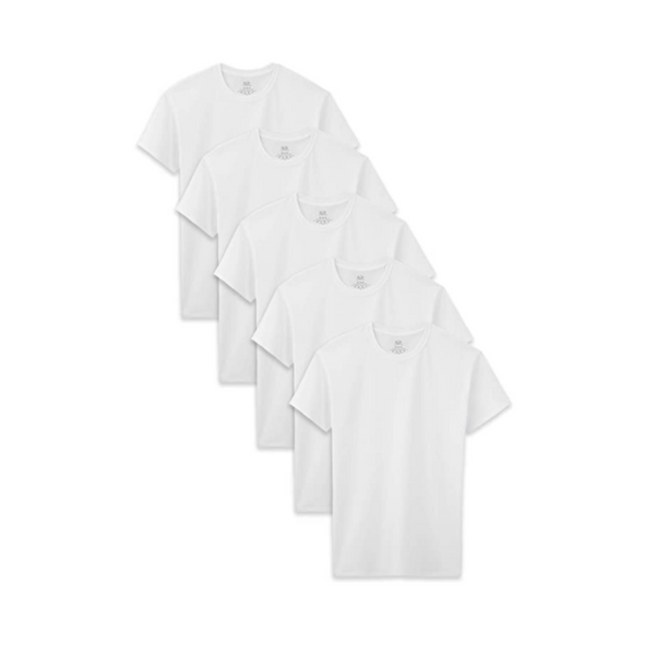 5 Fruit of the Loom Boys' Cotton T-Shirts
