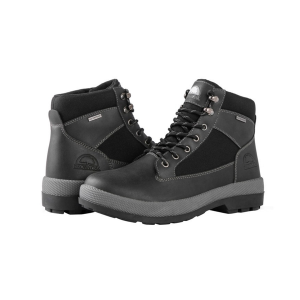 Brown Oak Men's Waterproof All Weather Casual Work Hiking Boots (2 Colors)