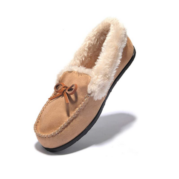 Women's Slip-On Moccasin Slippers (5 Colors)