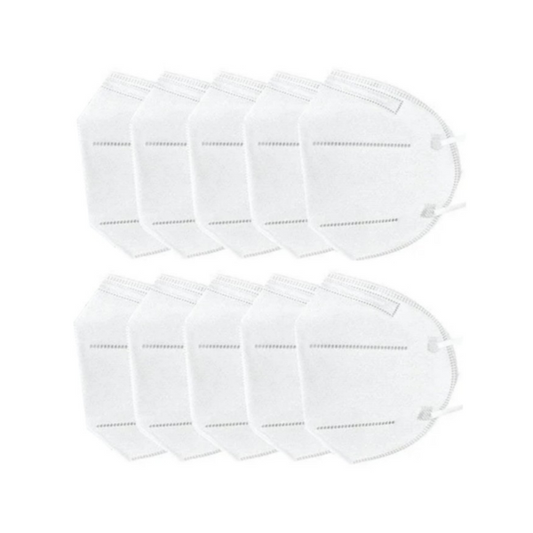 50 Disposable KN95 Breathable Face Masks