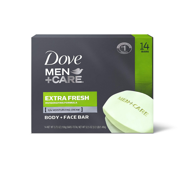 14 Dove Men+Care 3 in 1 Bars