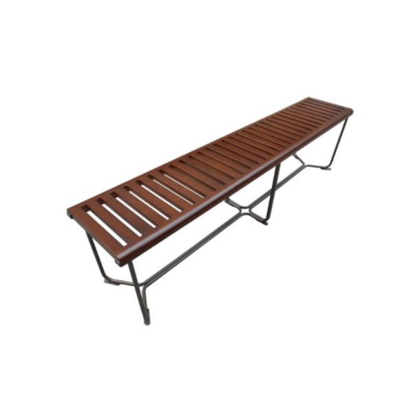 Banco sólido de 72" de Fine Mod