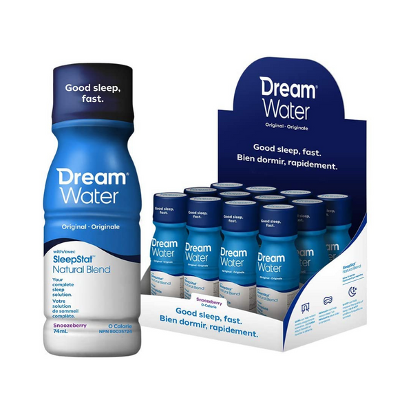25 % de descuento en ayudas medicinales para dormir de Dream Water