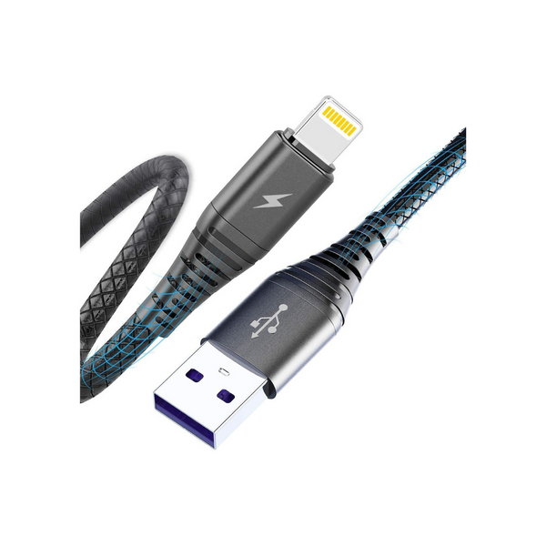 Juego de cables Lightning de 3 a 6 pies