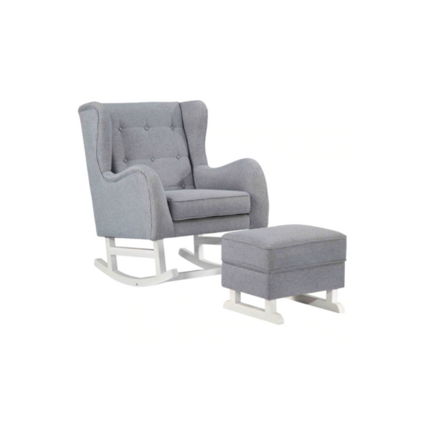Baby Lounge Rocker Chair, Gray