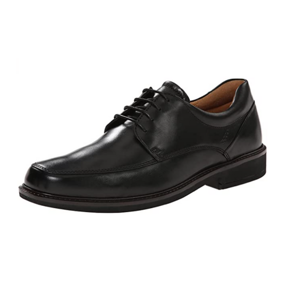 Ecco Men's Holton Apron Toe Tie Shoes