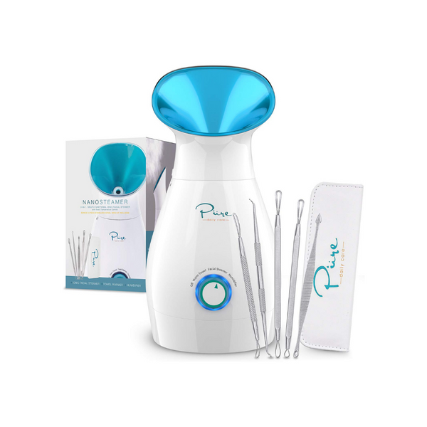 Ahorre 20% en vaporizadores faciales Pure Daily Care