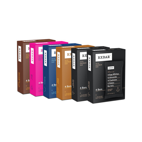 Hasta 30% de descuento en barras de proteína y avena RXBAR