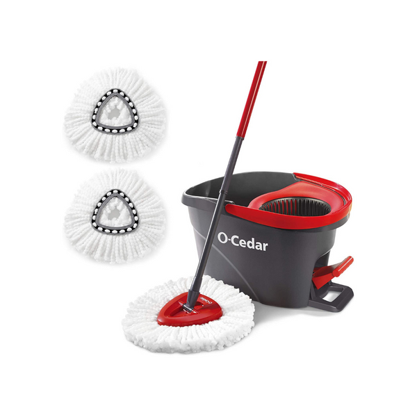O-Cedar EasyWring Microfiber Spin Mop
