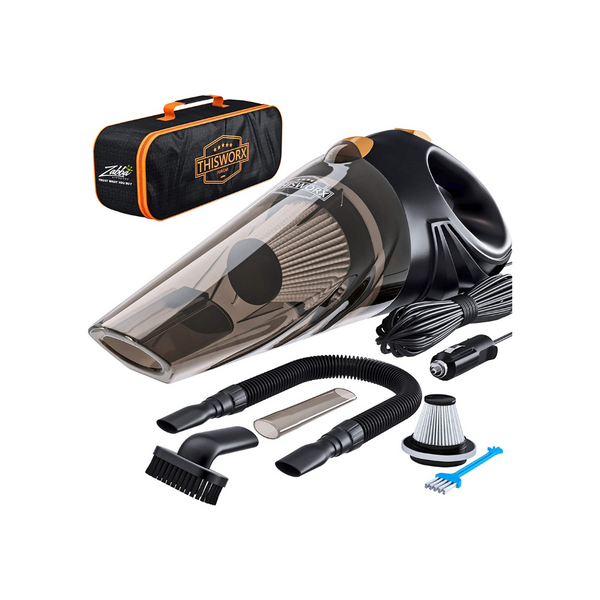 Portable Car Vacuum Cleaner: High Power Corded Handheld Vacuum