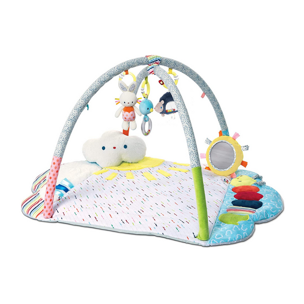 Gund Baby Tinkle Crinkle & Friends Arch Activity Gym Playmat
