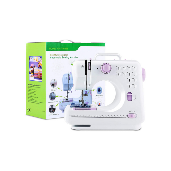 Mini máquina de coser automática portátil