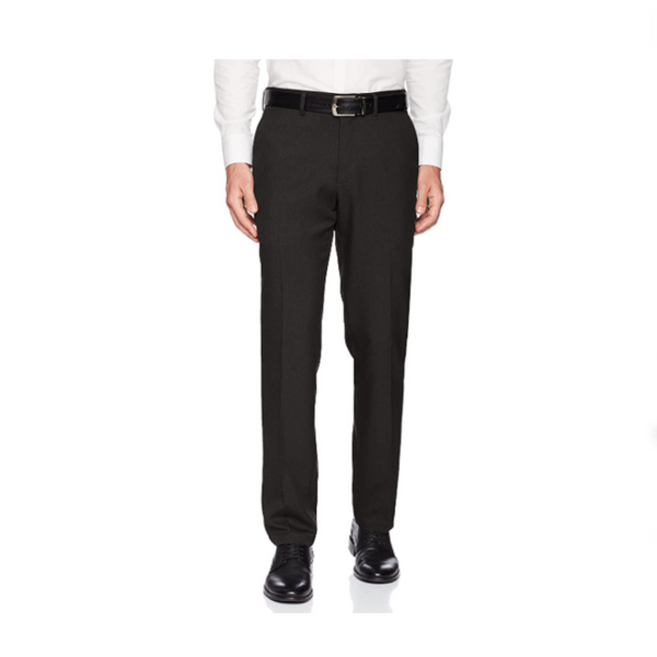 Kenneth Cole Men's Modern Fit Flat Front Dress Pants